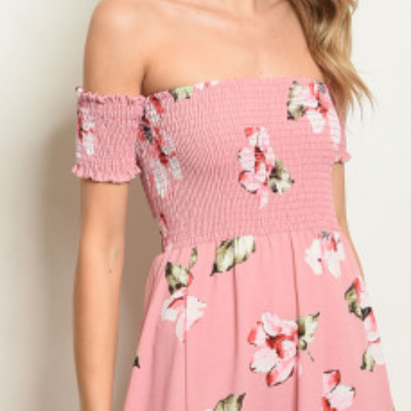 FLORAL DRESS - Picture 3 of 3